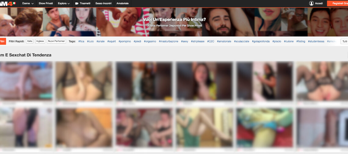 Recensione Cam4: l'esperienza di una Cam Girl esperta