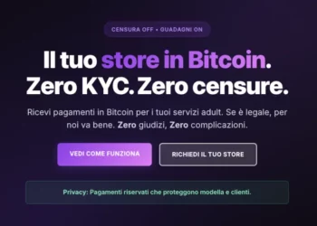 BTCModels - ricevi pagamenti in Bitcoin come Camgirl o Content Creator