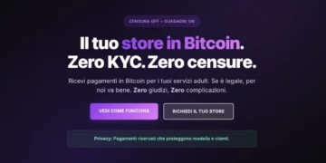 BTCModels - ricevi pagamenti in Bitcoin come Camgirl o Content Creator